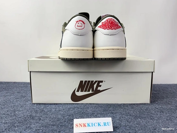 Cheap TBkick OG Travis Jordan Stretchable Scott 3568 DM7866- x Air 1 Low 1014